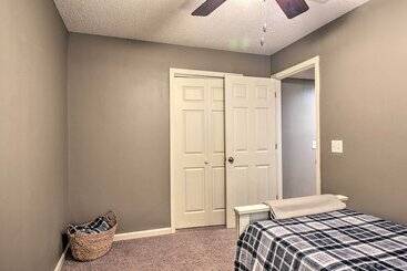بيت ريفى Lakefront Home W/ Private Dock In Hot Springs!