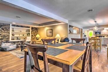 קוטג'' Porch, Dock & Deck: Lake Of The Ozarks Oasis!