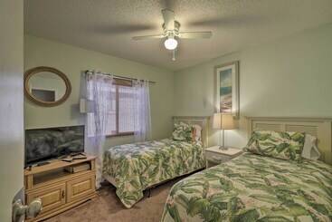 بيت ريفى Lakefront Brandon Home W/ Patio & Screened Lanai!