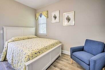 بيت ريفى Murrells Inlet Home: Half Mi To Marsh Walk!