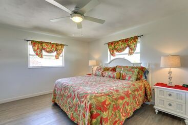 بيت ريفى Sarasota House W/ Private Pool   4 Mi To Beach!