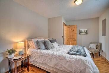 茅舍 Shell Knob Guest House W/ Lake View, Fire Pit