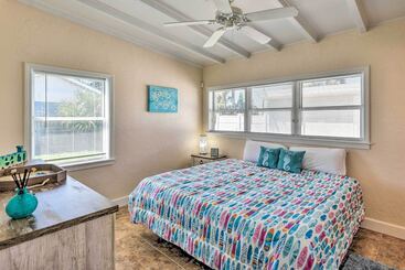 بيت ريفى Single Story Ormond Beach Home, Walk To Water