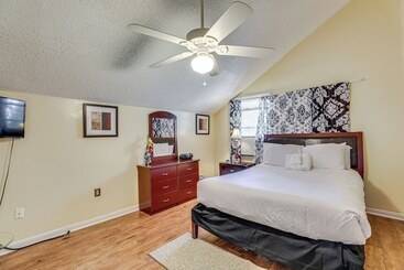 بيت ريفى Spacious Charleston Home: Only 3 Mi To Folly Beach