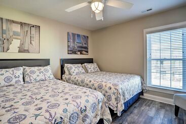 بيت ريفى Spacious Murrells Inlet Hub W/ Pool, Walk To Shore