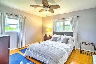 بيت ريفى Spacious Satellite Beach Home: Walk To Shore!