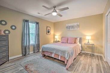 کلبه Summerville Family Home ~ 20 Mi To Charleston