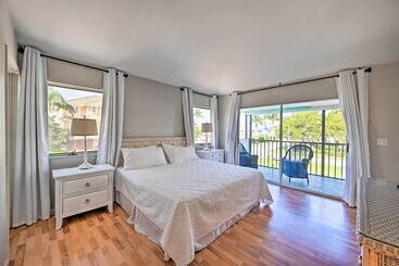 بيت ريفى Sunny Marco Island Gem W/ Shared Pool & Dock!