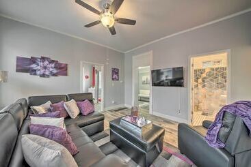 کلبه 9 Mi To Dtwn: Vibrant St Louis Home!
