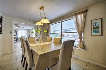 بيت ريفى Waterfront Hernando Beach Home W/ Dock+kayaks
