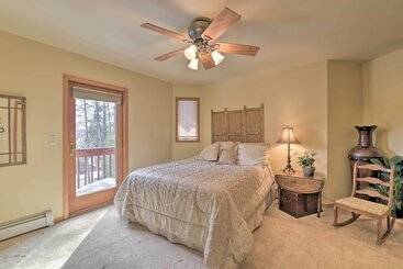 کلبه Spacious Angel Fire Cabin < 4 Miles To Resort!