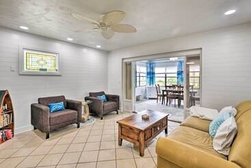 بيت ريفى Ormond Beach Retreat W/ Deck   Steps To Ocean!