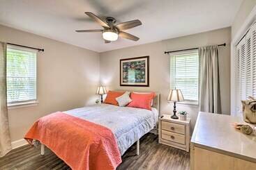 بيت ريفى ~ 8 Mi To Fsu: Bright Tallahassee Retreat!