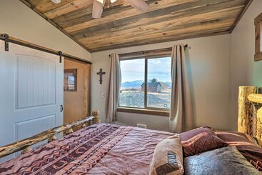 Сельский дом Couples Retreat 1 Hour Drive From Yellowstone Np!