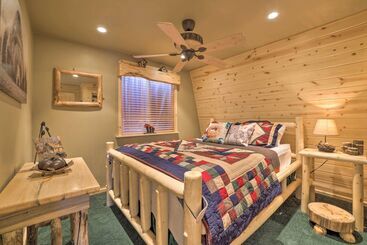 별장 Duck Creek Village Cabin: Ski, Hike & Fish!