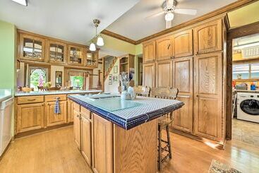茅舍 Elegant 1905 Home: Steps To Torch Lake & Dtwn
