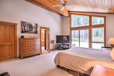 بيت ريفى Mountain Chalet   1 Mi To Skiing & Incline Village