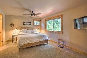 بيت ريفى Cle Elum Lake Home W/ Hot Tub & Mountain Views