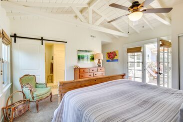 بيت ريفى Beautiful South Oceanside Bungalow: 1 Mi To Beach!