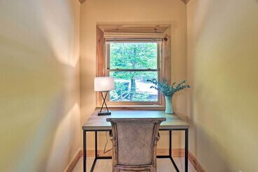 コテージ Cozy Retreat W/ Deck & Sapphire Resort Access!