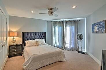 کلبه Gorgeous Ocean Springs Waterfront Home W/ Dock!