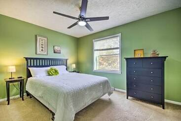 茅舍 Gravois Mills Home: Boating Vacation!