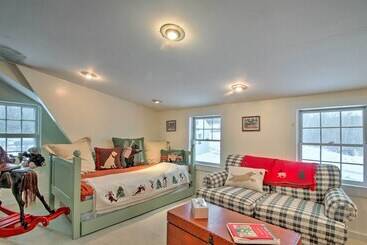 コテージ Historic Bradford Home 8 Mi To Mount Sunapee!