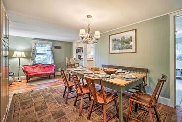 קוטג'' Londonderry Retreat ~ 3 Mi To Lowell Lake!