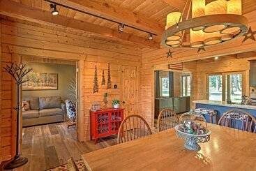 コテージ Luxury Lodge: Hot Tub, Snowmobiling & Atv Access!