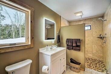 קוטג'' Newly Built Cabin W/ Hot Tub   16 Mi To Stowe Mtn!