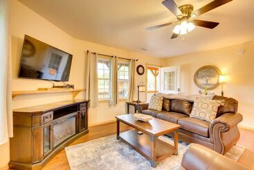 コテージ Newly Built Smoky Mountain Cabin Near Bryson City!
