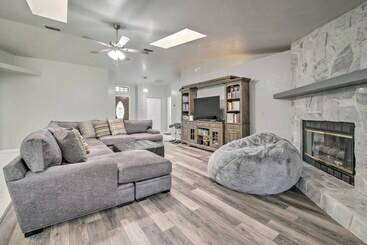 بيت ريفى Ocala Home W/ Fireplace + Near Golf Courses!