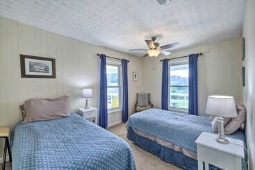 Pet Friendly Waterfront Hayesville Cottage!