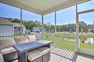 بيت ريفى Peaceful Frankford Home ~ 4 Mi To Bethany Beach!