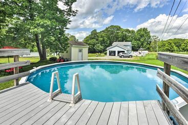 Ocean Inlet Cottage W/ Deck & Grill!