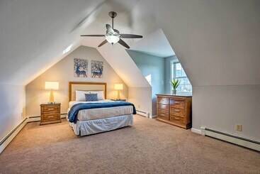 Сельский дом Spacious Home Near Bromley Mountain Ski Resort!