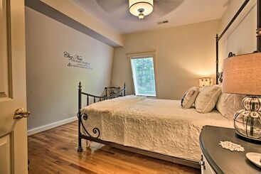 茅舍 Spacious Mcgaheysville Family Retreat W/ Game Room