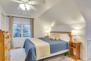 بيت ريفى The Eagles Nest At Alpine  Cabin W/ Fireplace!