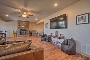 بيت ريفى Branson Group Getaway: 2 Mi To Silver Dollar City!