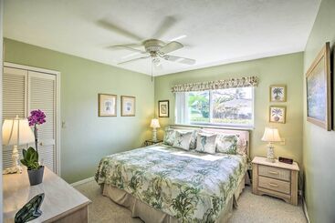 بيت ريفى Dock Access & Pool: Cape Coral Retreat