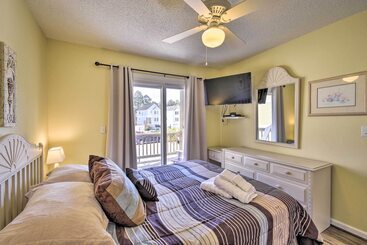 コテージ Home W/ Deck In Corolla Light: Walk To Beach!
