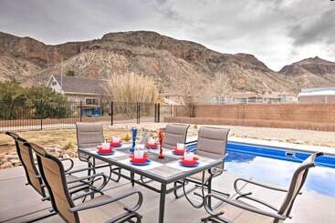 קוטג'' Hurricane Home W/ Pool & Spa ~ 25 Mi To Zion!