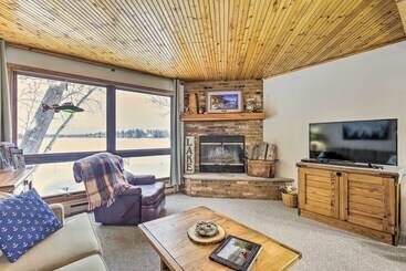 קוטג'' Lakefront Mercer Home: Private Dock & Kayaks!