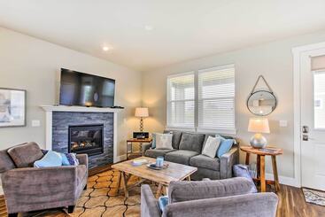 بيت ريفى Ocean Shores House W/ Hot Tub   Walk To Beach