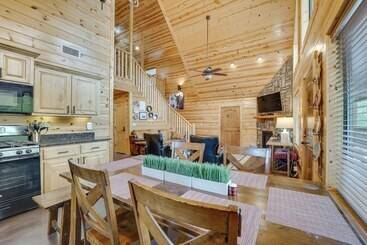 بيت ريفى Penny Lane Lodge  Broken Bow Cabin < 6 Mi To Lake