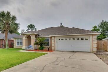 بيت ريفى Pensacola Home W/ Patio: 4 Miles To Beach!