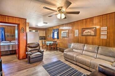 茅舍 Pet Friendly Cabin With Designated Boat Slip!