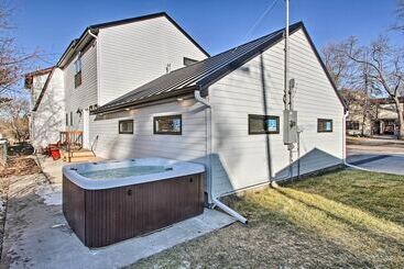 茅舍 Spacious Home W/ Hot Tub, ~ 3 Mi To Giant Springs!