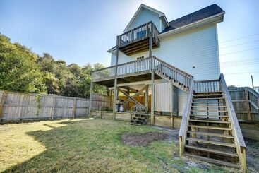 コテージ Topsail Beach Vacation Rental: Idyllic Ocean Views