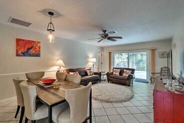 بيت ريفى Pet Friendly Home W/ Pool, Close To Venice Beaches
